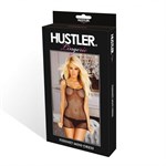 Черное прозрачное платье на бретелях - фото 209092 Черное прозрачное платье на бретелях - фото 209092