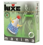 Презерватив LUXE Maxima  Злой Ковбой  - 1 шт. - фото 121447