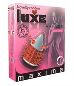 Презерватив LUXE Maxima  Конец света  - 1 шт. Luxe LUXE Maxima №1  Конец света - фото 698142