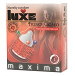 Презерватив LUXE Maxima  Французский связной  - 1 шт. Luxe LUXE Maxima  №1  Французский связной - фото 698144