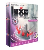 Презерватив LUXE Exclusive  Шоковая Терапия  - 1 шт. - фото 121460