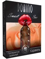 Презервативы DOMINO Sweet Sex  Карамель  - 3 шт. - фото 207907