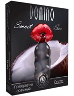 Презервативы DOMINO Sweet Sex  Кокос  - 3 шт. - фото 132975