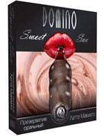 Презерватив DOMINO Sweet Sex  Латте макиато  - 1 шт. - фото 207912
