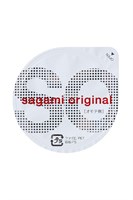 Ультратонкие презервативы Sagami Original 0.02 - 6 шт. - фото 96223