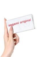 Ультратонкие презервативы Sagami Original 0.02 - 6 шт. - фото 96225