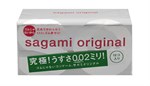 Ультратонкие презервативы Sagami Original 0.02 - 12 шт. - фото 157205