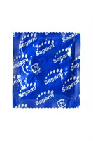 Фиолетовые презервативы Sagami 6 FIT V с волнообразной текстурой - 12 шт. - фото 1386589