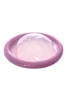 Фиолетовые презервативы Sagami 6 FIT V с волнообразной текстурой - 12 шт. - фото 1386590