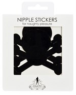 Украшение на соски Nipple Stickers в форме черепов - фото 209503 Украшение на соски Nipple Stickers в форме черепов - фото 209503