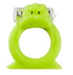 Зелёная вибронасадка Beasty Toys Wicked Walrus - фото 208116