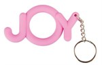 Розовое кольцо-брелок Joy Cocking - фото 133197