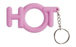 Эрекционное кольцо Hot Cocking розового цвета - фото 133201