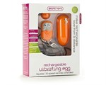 Оранжевое радиоуправляемое виброяйцо Rechargeable Vibrating egg - фото 209553 Оранжевое радиоуправляемое виброяйцо Rechargeable Vibrating egg - фото 209553