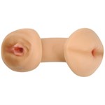 Надувная секс-кукла с вибрацией TLC Carmen Luvana CyberSkin Inflatable Sex Doll Vibrating - фото 133204