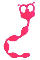 Розовая анальная цепочка Flexy Felix - 31 см. - фото 210211 Розовая анальная цепочка Flexy Felix - 31 см. - фото 210211