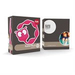 Розовая анальная цепочка Flexy Felix - 31 см. - фото 210212 Розовая анальная цепочка Flexy Felix - 31 см. - фото 210212