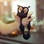 Черная анальная цепочка Flexy Felix - 31 см. - фото 200068 Черная анальная цепочка Flexy Felix - 31 см. - фото 200068