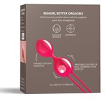 Красные вагинальные шарики Smartballs Duo - фото 200079 Красные вагинальные шарики Smartballs Duo - фото 200079