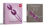 Фиолетовые вагинальные шарики Smartballs Duo - фото 200083 Фиолетовые вагинальные шарики Smartballs Duo - фото 200083