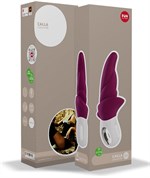 Фиолетовый вибромассажёр Calla - фото 240227 Фиолетовый вибромассажёр Calla - фото 240227