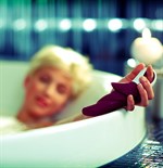 Фиолетовый вибромассажёр Calla - фото 240228 Фиолетовый вибромассажёр Calla - фото 240228