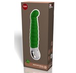 Водонепроницаемый зеленый вибратор Patchy Paul - фото 240230