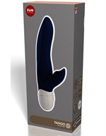 Синий вибратор с клиторальным стимулятором Tango - фото 240243 Синий вибратор с клиторальным стимулятором Tango - фото 240243