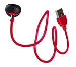 Красный водонепроницаемый вибратор Tiger с рёбрышками - 21,7 см. - фото 240247 Красный водонепроницаемый вибратор Tiger с рёбрышками - 21,7 см. - фото 240247