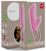Розовый мини-вибратор Dolly Bi - фото 240260 Розовый мини-вибратор Dolly Bi - фото 240260
