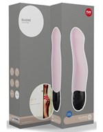 Розовый вибромассажёр Ellove - фото 240305