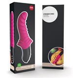 Ярко-розовый пульсатор с ребрышками Stronic Drei - 23,9 см. - фото 200116 Ярко-розовый пульсатор с ребрышками Stronic Drei - 23,9 см. - фото 200116