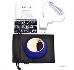 Вибромассажер клиторальный Ora Midnight Blue - фото 240327