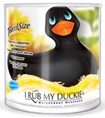 Чёрный вибратор-утенок I Rub My Duckie - фото 210293 Чёрный вибратор-утенок I Rub My Duckie - фото 210293