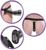 Страпон с вибрацией и ротацией - фото 240360