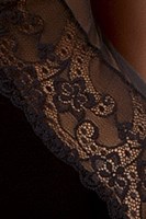 Корсаж Blanchet с озорными оборками и кружевами Casmir Blanchet corset - фото 698629