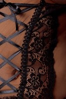 Сексуальный корсаж Marcelle со шнуровкой спереди - фото 7931