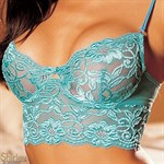 Кружевной комплект с отделкой из тончайшего шифона - фото 240438 Кружевной комплект с отделкой из тончайшего шифона - фото 240438