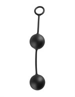 Анальные шарики из силикона Elite Vibro Balls - фото 133644