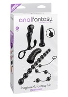 Набор для анального секса из 5 предметов Beginners Fantasy Kit - фото 133662