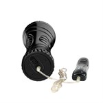 Мастурбатор-ротик в тубе с 7 уровнями вибрации и выносным пультом 14132