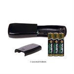 Мастурбатор-ротик в тубе с 7 уровнями вибрации и выносным пультом 14132