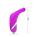 Многофункциональный перезаряжаемый вибратор Cute - фото 210952 Многофункциональный перезаряжаемый вибратор Cute - фото 210952