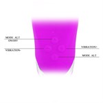 Многофункциональный перезаряжаемый вибратор Cute - фото 210953 Многофункциональный перезаряжаемый вибратор Cute - фото 210953