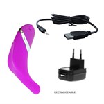 Многофункциональный перезаряжаемый вибратор Cute - фото 210954 Многофункциональный перезаряжаемый вибратор Cute - фото 210954