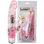 Водонепроницаемый вибратор со стимулятором клитора - фото 240543