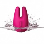 Розовый вибратор Form 2 с двумя мощными моторчиками - фото 211095