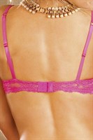 Розовый бюстгальтер Mafia - фото 211251 Розовый бюстгальтер Mafia - фото 211251