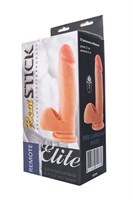 Перезаряжаемый вибратор-реалистик REALSTICK ELITE VIBRO с пультом ДУ - 20 см. - фото 266795 Перезаряжаемый вибратор-реалистик REALSTICK ELITE VIBRO с пультом ДУ - 20 см. - фото 266795