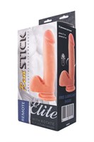 Телесный перезаряжаемый ротатор REALSTICK ELITE REMOTE с пультом ДУ - 20 см. - фото 266807 Телесный перезаряжаемый ротатор REALSTICK ELITE REMOTE с пультом ДУ - 20 см. - фото 266807